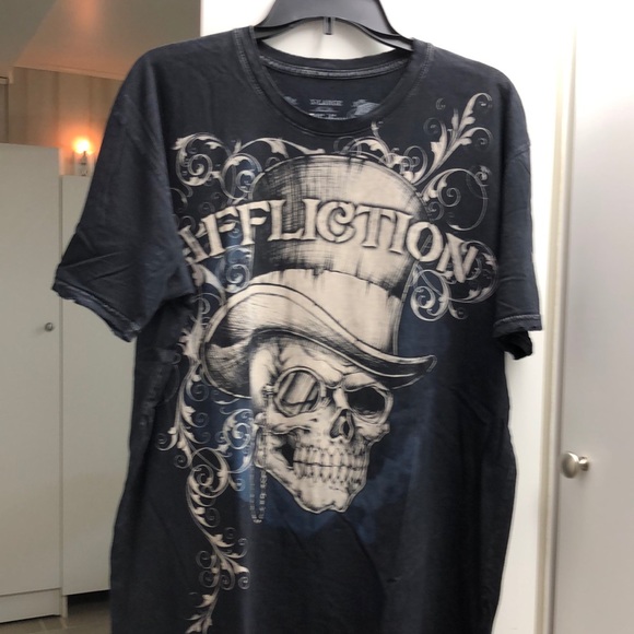 Affliction Other - 🆕🆕🆕🆕AFFLICTION X LARGE BLACK AND GREY🆕🆕